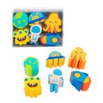 Caixa de Borracha Cute Astronauta Importados