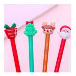 Caneta Fofa Natal 2 Importados