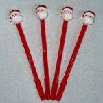 Caneta Fofa Papai Noel Importados