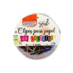 Clips Colorido Tamanho 2/0 BRW