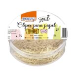 Mini Clips Dourado Tamanho 5 BRW