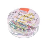 Clips Pastel Tamanho 2/0 BRW