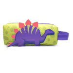 Estojo Tubo Dino c/ Patch Dinossauro LeoeLeo Leonora