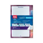 Pasta Bloco Adesivo Holic Cosmos To Do List c/72 folhas Tris