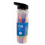 Pote Spiro com 24 canetas Cores Sortidas CiS