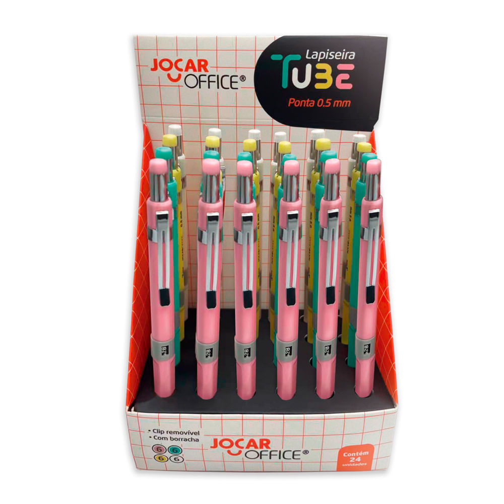 Lapiseira Tube 0.5mm Jocar Office Leonora - Imagem 1