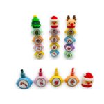 Torre Marca-texto Natal 4 Cores Importados