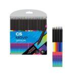 Lápis de Cor Move 24 cores CiS