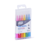 Estojo Marcador Glitter c/ 6und Lyke