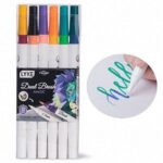 Estojo Brush Pen Dual Mágico Lyke