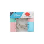 Blister Binder Clips Stitch 32mm moLin