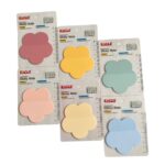 Bloco Adesivo Flor Transparente Tons Vintage Eagle