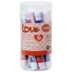Caneta Borracha Love Heart moLin - Imagem 2
