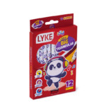 Estojo Lápis de Cor Panda Big Triangular Lyke