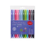 Estojo Caneta Brush Pen Duo Lilac Fields by Sof moLin