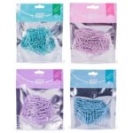 Clips Pastel Ziper Bag Lyke