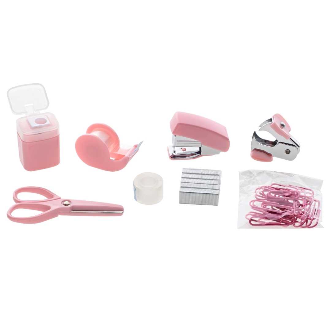 Mini Kit Office Rosa Claro moLin - Imagem 2