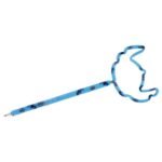 Caneta Esferográfica Face Stitch Tinta Azul 1.0mm moLin