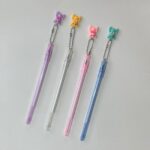 Caneta Fofa Pingente Ursinho Importados