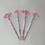 Caneta Fofa Bala Importados