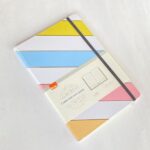 Caderneta Brochura Enjoy Capa Dura Pautada A5 BRW