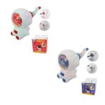 Apontador de Mesa Astronauta com Corpo Branco KAZ