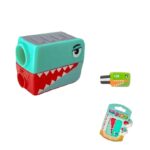 Apontador Dino Normal e Jumbo c/ Depósito KAZ