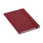 Caderneta Brochura Bordô Capa Dura Pautada A5 BRW