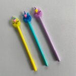 Caneta Fofa Unicórnio Donut Importados