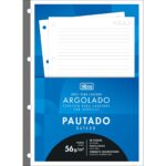 Refil Tiliflex para Caderno Argolado Universitário 80 Folhas Tilibra