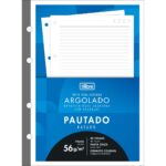 Refil Tiliflex para Caderno Argolado Colegial 80 Folhas Tilibra