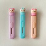 Mini Estilete Gatinhos Cupcake Importados