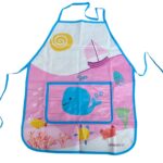 Avental Infantil Fundo Do Mar Barquinho LeoeLeo Leonora