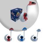 Luminária de Mesa Astronauta Lua Crescente Interponte Importados