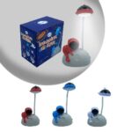 Luminária de Mesa Astronauta Meia Lua Interponte Importados