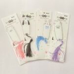 Marcador de Página Gatinhos e Coelho Uniso Importados