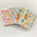 Caderneta Puff Flor Fecho Redondo B6 Uniso Importados