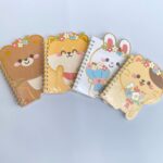 Caderneta Espiral Formato Animal Tam P - Uniso