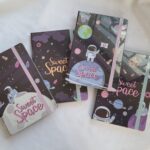 Caderneta Astronauta A5 Capa Dura Pautada 80 folhas Importados