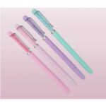 Caneta Fofa Pedrinhas de Cristal c/ Tampa Importados