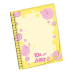 Bloco Carta Smart Colegial Tom e Jerry DAC