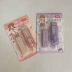 Blister Borracha Retrátil Perfumada c/ Refil Importados