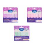 Bloco Adesivo Index Pastel Estampas Variadas Lyke