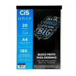 Bloco Preto Ilustração Graf CiS