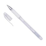 Caneta Gel Grip Branca 0.8mm moLin