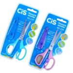 Tesoura Escolar KS-220 com Capa Protetora CiS