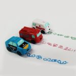 Blister Carimbo Divertido Carrinhos c/ 3und Fofy