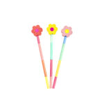 Blister Lápis Flowers c/ 3und Fofy