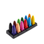 Mini Giz De Cera Foguete Fofy