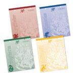 Refil Porta Fichas Harry Potter Vertical DAC